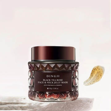 Wholesale Private Label Fermented Black Tea Gel Mask for Moisturizing Skin Care