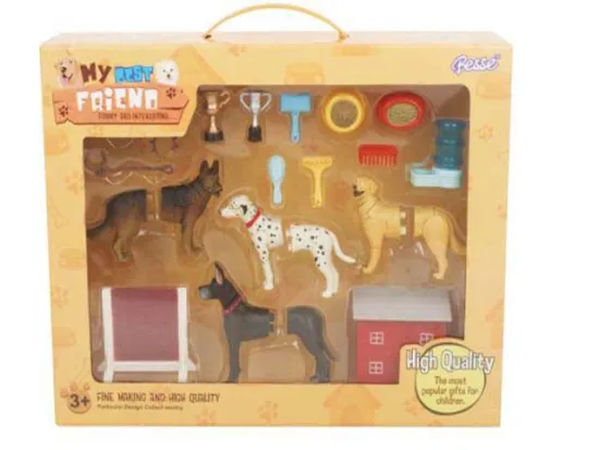 3D PUZZLE PET SET