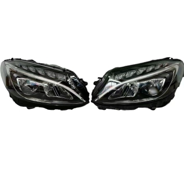 Factory Direct Car Accessory Headlight for Mercedes-Benz C Class 2015-2018