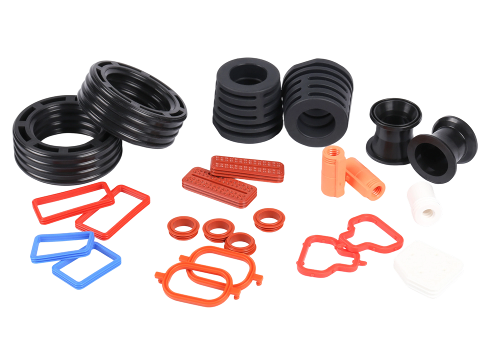 Waterproof sealing parts