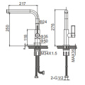 12 Series Mixer Kitchen Cylindrical
