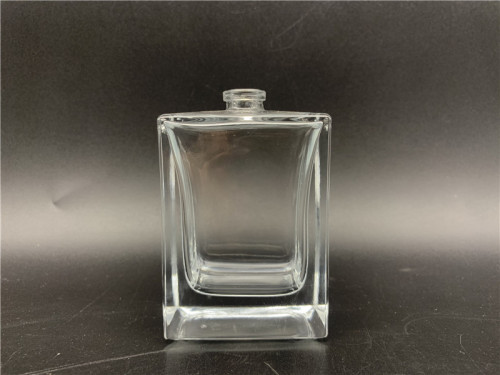 75ml square glass perfume bottle cosmetic bottle