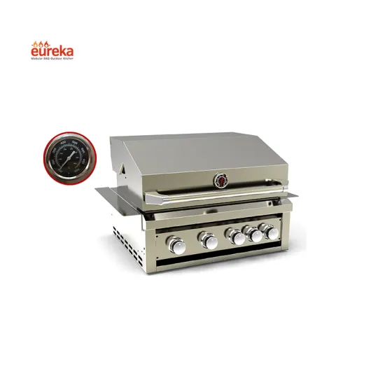 Outdoor Kitchen New Design Gas Griller Stainless Sreel Built in BBQ Bbq Grill