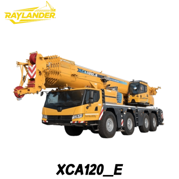 XCA120_E Вездеходный кран Высокопроизводительное подъемное решение