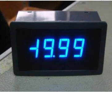 Digital Temperature Display Panel Meter