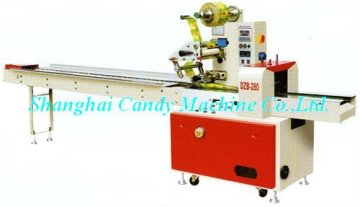 DZB-280 High-speed automatic pillow-type wrapping machine
