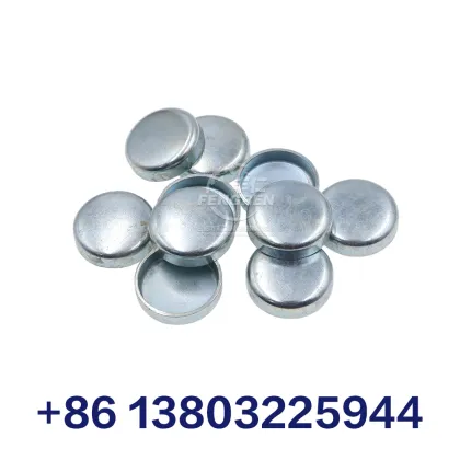 Chevrolet Engine Water Jacket Welch Plugs, 3mm Iron Zinc Plated with White Color for Chevrolet Vehicles