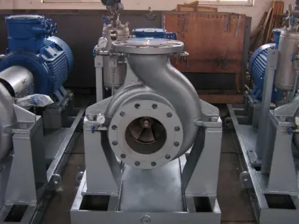 OH type Overhung Single Stage Pumps