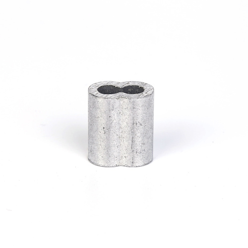 Aluminum Sleeve Fishing gear fishing line accessories aluminum crimp sleeve Factory