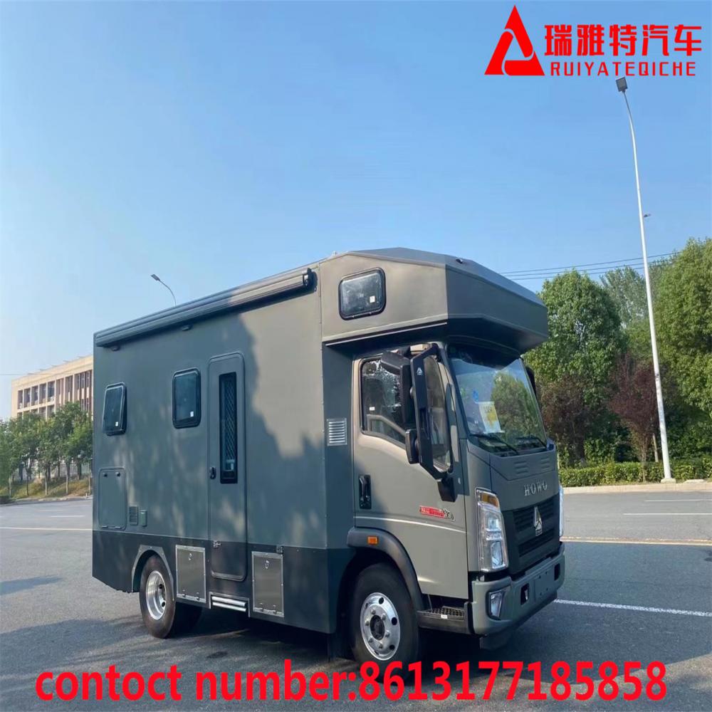 Trailer trailer can be customized self-propelled RV