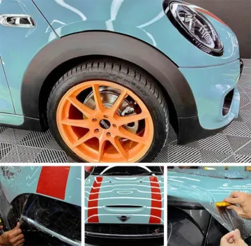 paint protection film on car cost