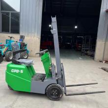 Nuoman merek 2 ton portabel forklift 3 roda