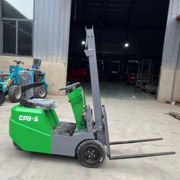 Nuoman brand 2 ton portable forklift 3 wheel