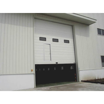 Aluminum Alloy Overhead Rolling Industrial lifting Door