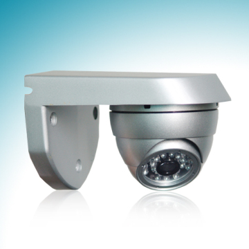 CCTV Dome Camera with Color CCD Sensor