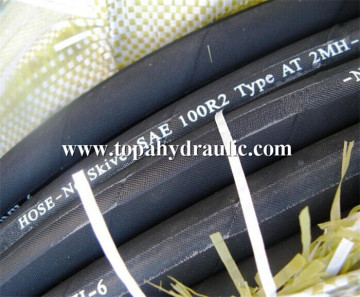 parker industrial high pressure plastic fuel rubber hose