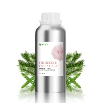 Huile essentielle à aiguille de sapin de haute qualité 100% d&#39;huile à base de plantes pure et non diluée aide à la douleur et à être soulagée de l&#39;anxiété