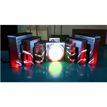 3D Indoor LED Video Display for Bar Stage, DJ Booth - P5 LED Screen