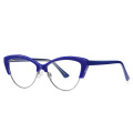 Purple Cat Eye Optical Frame