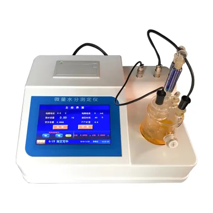 Automatic Potentiometric Karl Fischer Titrator