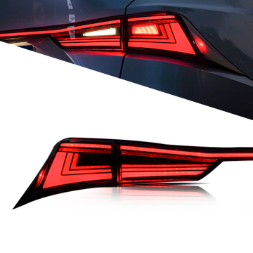 Fabrikverkauf LED-Rücklichter für Lexus IS250 300 350 300H 2013-2020