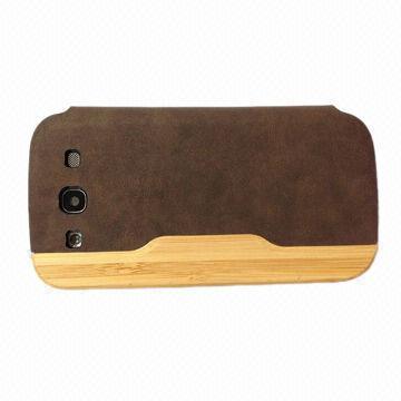 New Design Wood Bamboo Case for Samsung 9300 Galaxy S3 III