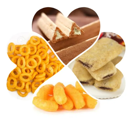 Automatic Delicious Corn Chips Production Line Machine