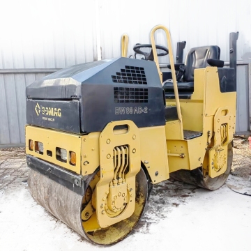Используемый Bomag BW80AD -2 Road Roller - отличное состояние, 80% новая, доступная цена