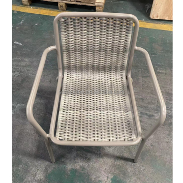 Cafe, Veranda, Bahçe, Balkon, Havuz ve Plaj için Rattan Wicker Sandalyesi
