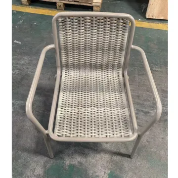 Rattan Wicker Chair for Cafe, Patio, Garden, Balcony, Pool, and Beach