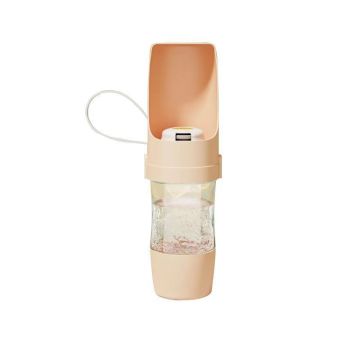 2024 Portable 3-in-1 Dog Water Bottle and Pet Feeder for Outdoor Travel