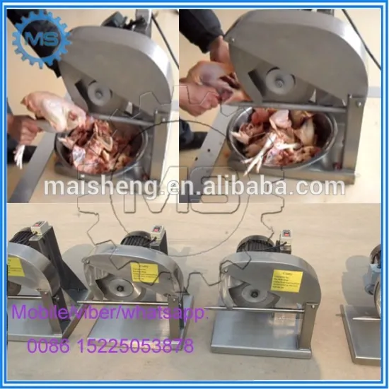 Good quality stainless steel duck splitting machine
