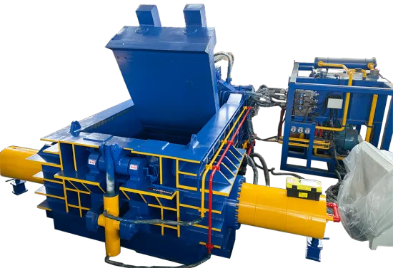 Waste Metal Scraps Octagonal Bale Making Machine