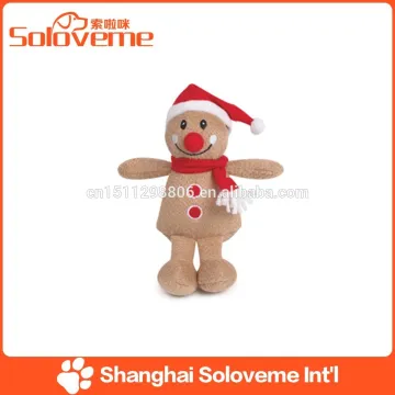 2015 Hot Sale gingerbread man plush toy