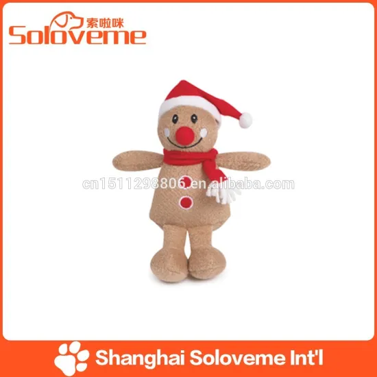 2015 Hot Sale gingerbread man plush toy