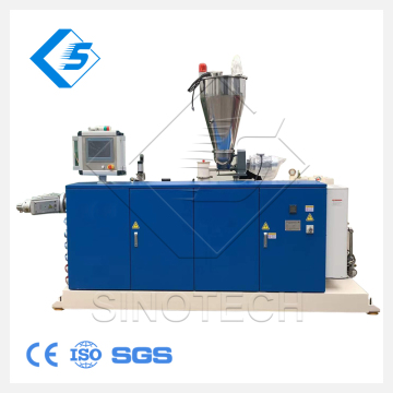 Efficient Double Screw Extruder for PVC, UPVC, and CPVC Pipe Production