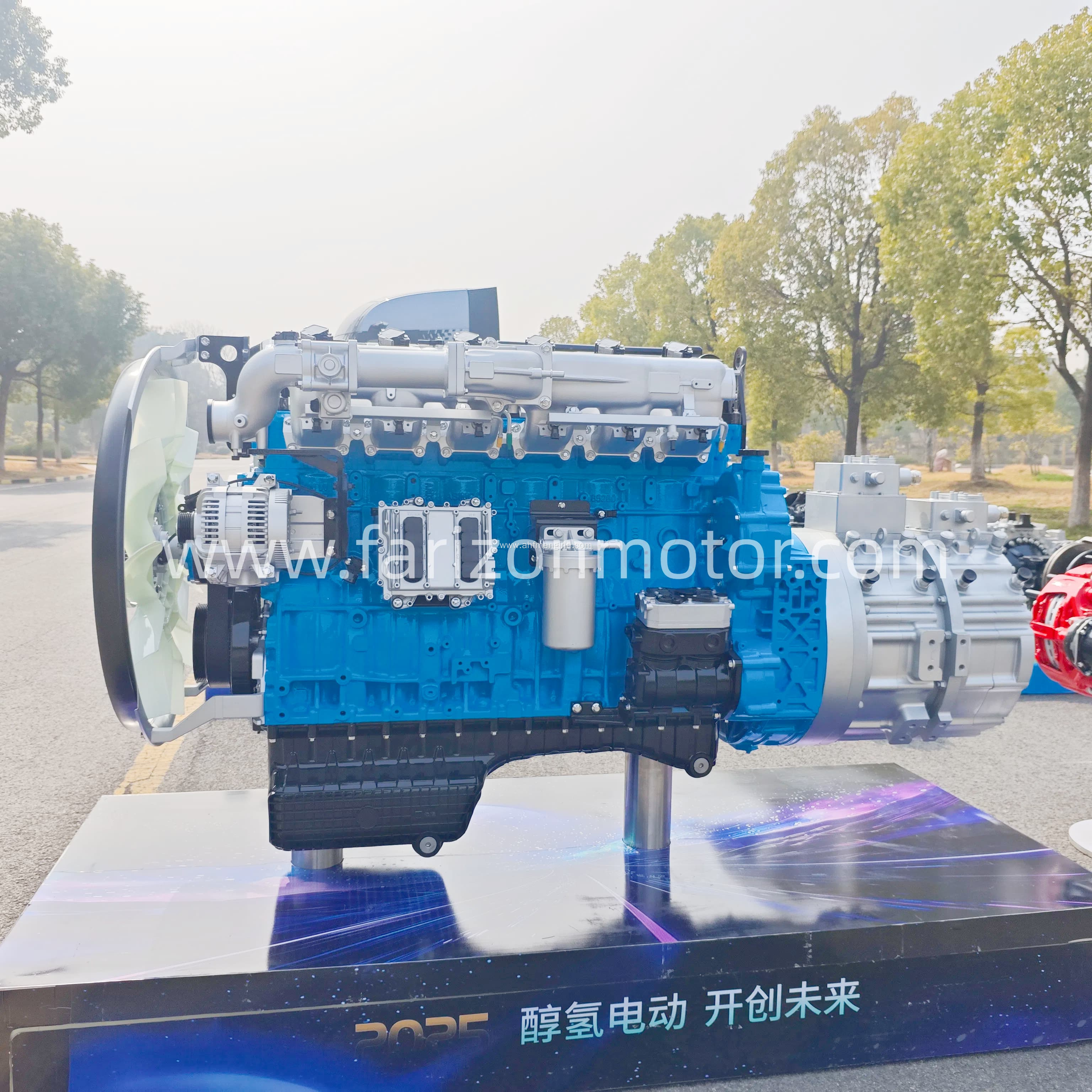 Advanced Non Road Engine CAMC GS13M Methanol Fueled
