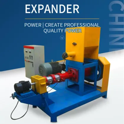 HP feed floating fish feed pellet pet feeds machine