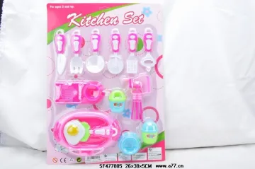 Kitchen Set,Preschool Set Toys,Girls Plastic Tea Set