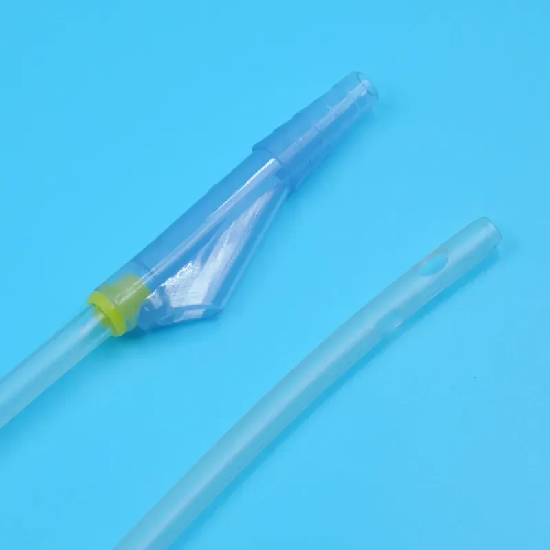CE-Certified Affordable PVC (DEHP-Free) Medical Disposable Suction Catheters, Nelaton, Stomach, and Rectal Tubes