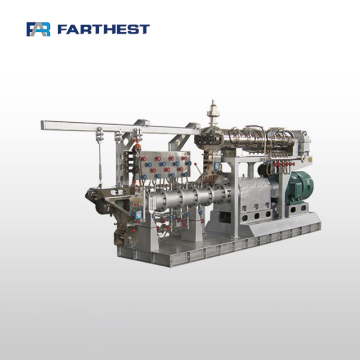 Factory Price Floating Fish Feed Extruder Pellet Maker Machine for Catfish Farm