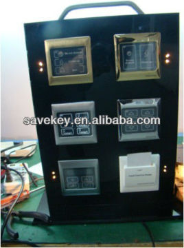 energy saver touch panel switch for hotel solution/home automation