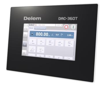 Delem DAC-360s/t CNC Controller: Cutting Angle and Gap Control