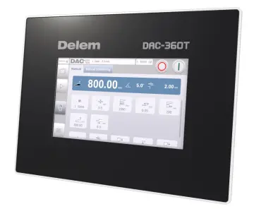 Delem DAC-360s/t CNC Controller: Cutting Angle and Gap Control