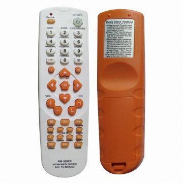 TV Remote Controls with Working Indicator, Suitable for LCD TVs
