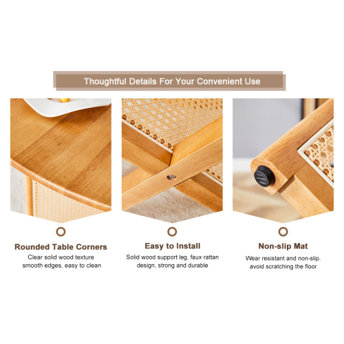 solid wood round table6