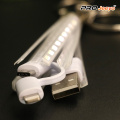 Kekunci USB Mengecas USB Putih yang Ketara