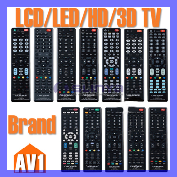 LCD/LED/HD/3D TV Remote Control for Brand TV as Sony, Samsung, Sharp, LG, Toshiba, Philips, Panasonic, Hitachi, SANYO etc.