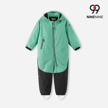 بدلة تزلج دافئة للأطفال في الهواء الطلق للطقس البارد