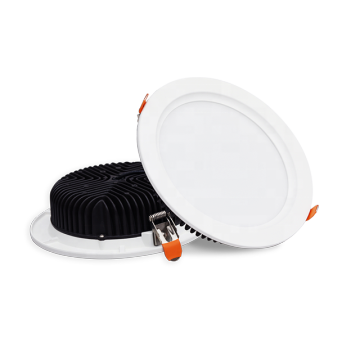 6 Inch 24W LED Down Lights - White Square